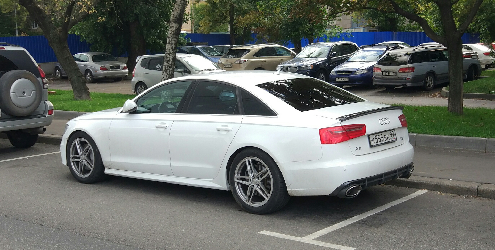 Апгрейд audi a6 c7