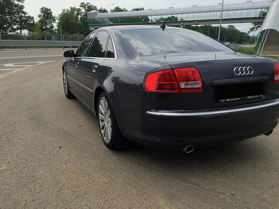 Воссены на А8 — Audi A8 (D3), 4,2 л, 2005 года | колёсные диски | DRIVE2