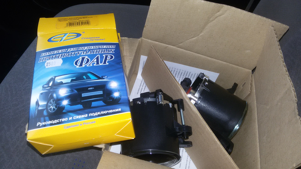 установил птф Бош — Lada Приора седан, 1,6 л, 2007 года | стайлинг | DRIVE2