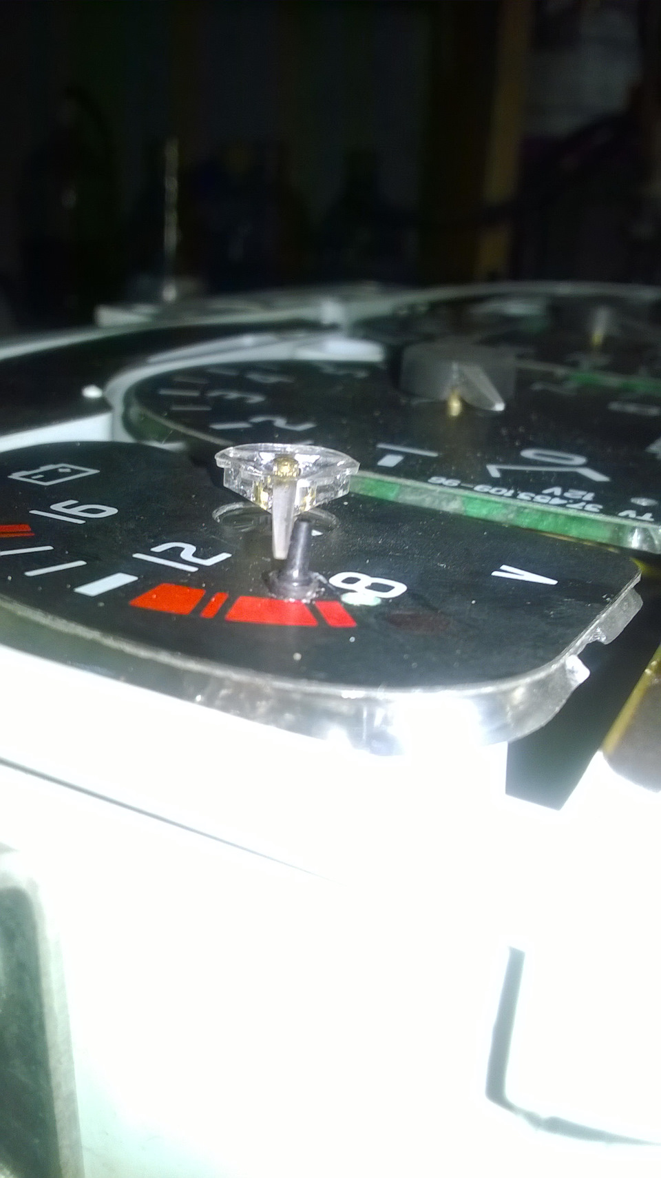 Стрелка вольтметра — ГАЗ Газель, 2,5 л, 2002 года | тюнинг | DRIVE2