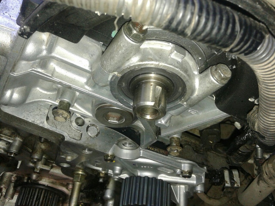 Фото в бортжурнале Honda Odyssey (2G)