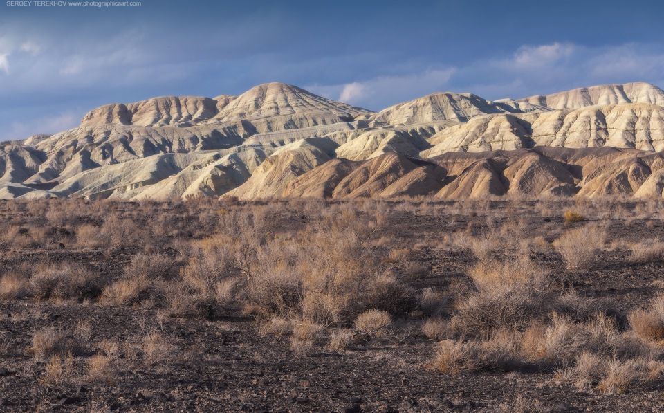 Mountains Of Aktau