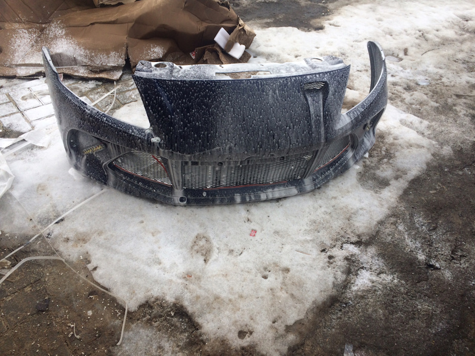 Подготовка к ремонту — Lada Гранта лифтбек, 1,6 л, 2016 года | другое ...