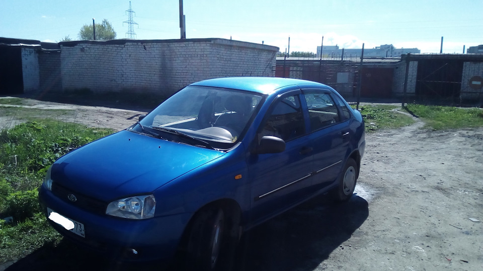 Регулировка клапанов — Lada Калина седан, 1,6 л, 2006 года | плановое ...