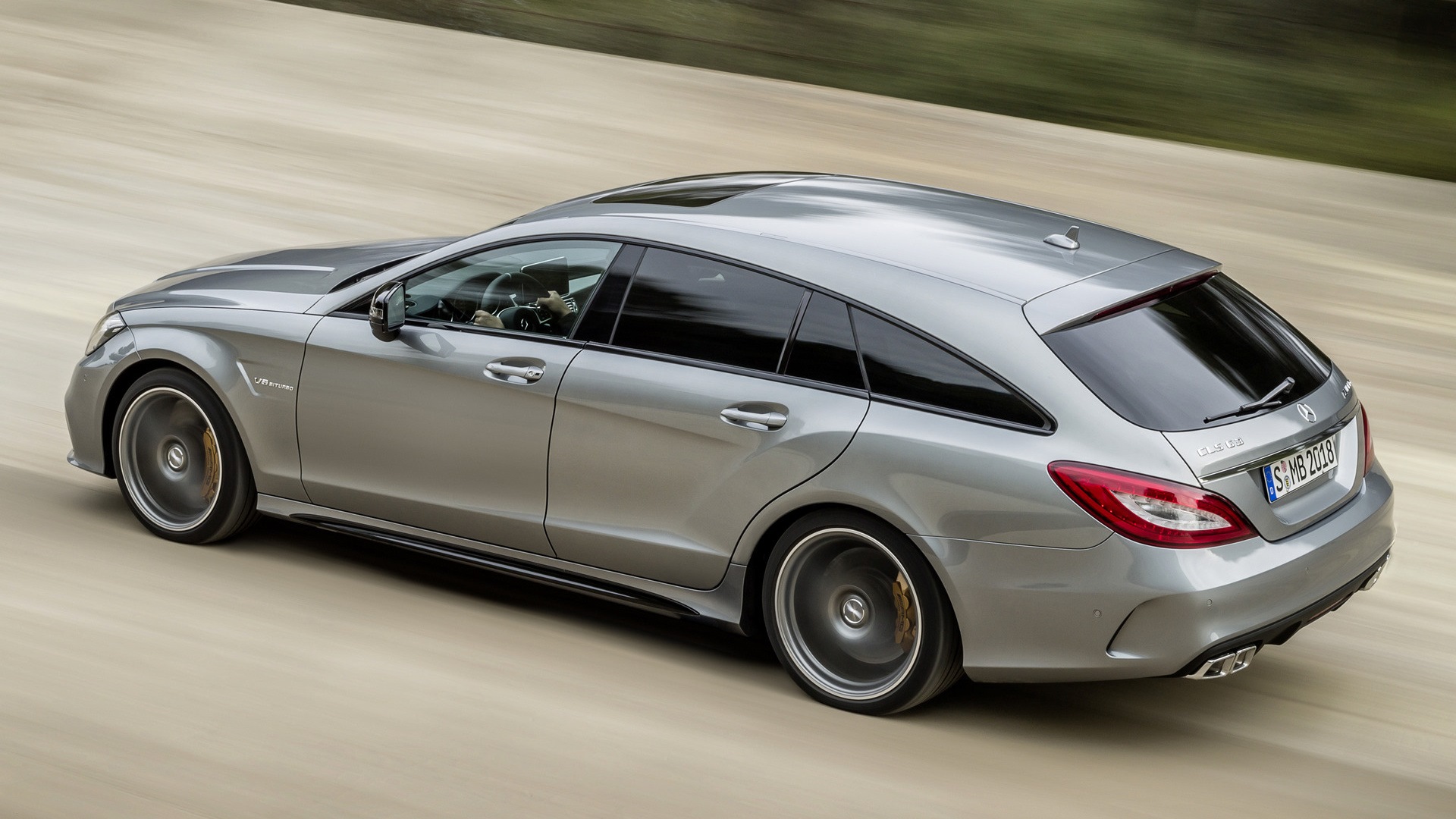 Mercedes Benz CLS 63 shooting Brake