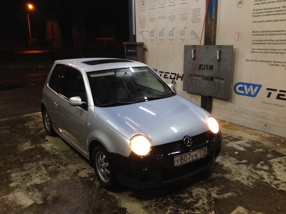 Монтана блэк — Volkswagen Lupo, 1,4 л, 2001 года | стайлинг | DRIVE2