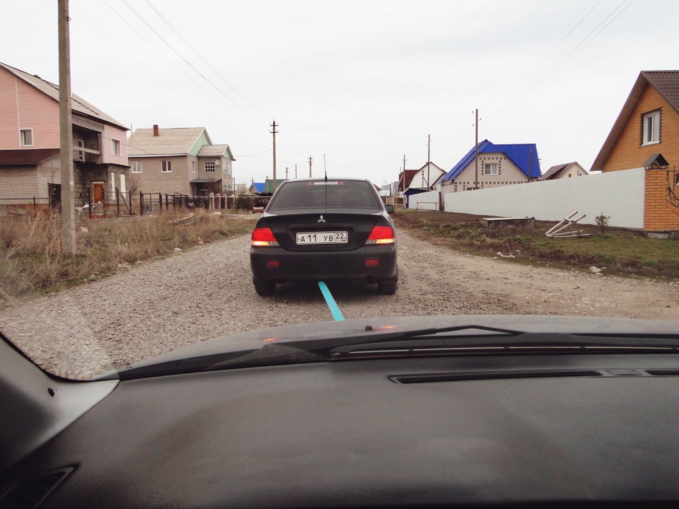 Фото в бортжурнале Mitsubishi Lancer IX