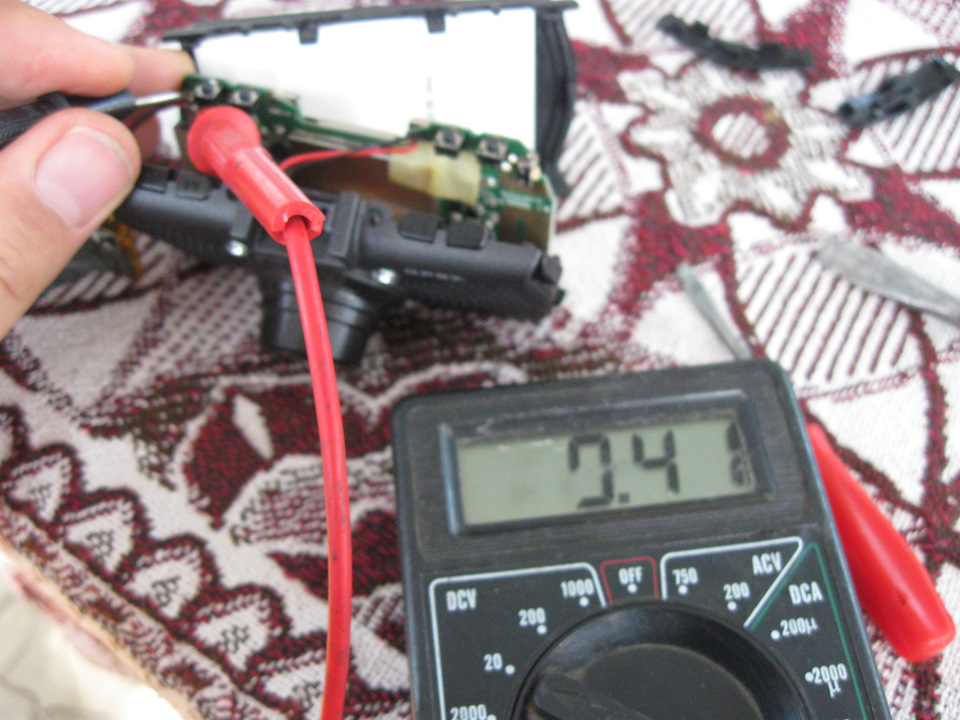 выдает под нагрузкой 0,41V — Nissan Sentra (B17)