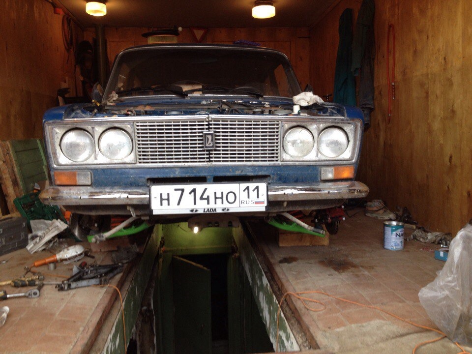 Ставим рычаги турботема Drift by Ne1r — Lada 21065, 1,6 л, 2001 года ...