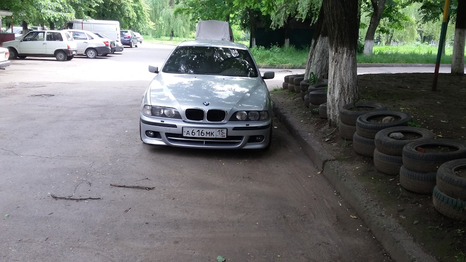 устраняем шум компрессора кондиционера — BMW 5 series (E39), 3 л, 1997 ...