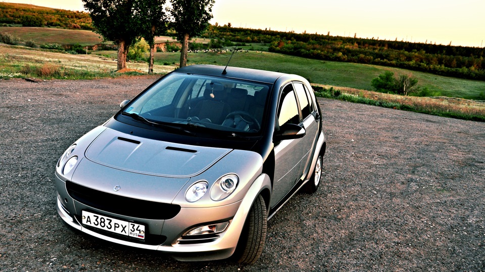Smart forfour 1.5cdi "Дизельная Акула"