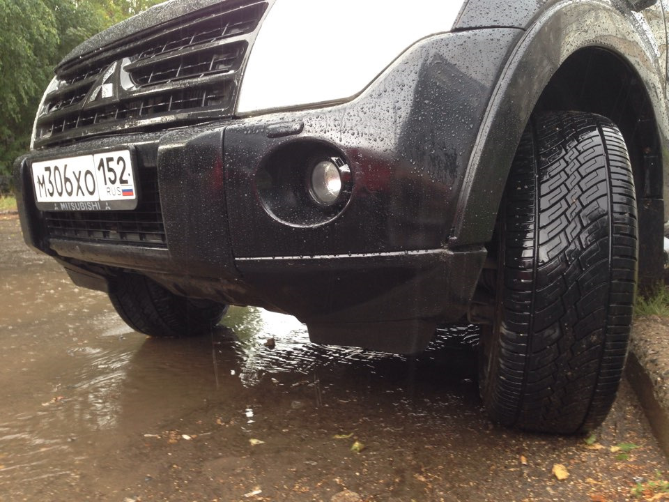 Треснувший бампер — DRIVE2