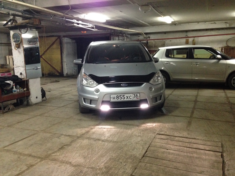 ДХО Narva — Ford S-Max (1G), 2,5 л, 2007 года | аксессуары | DRIVE2