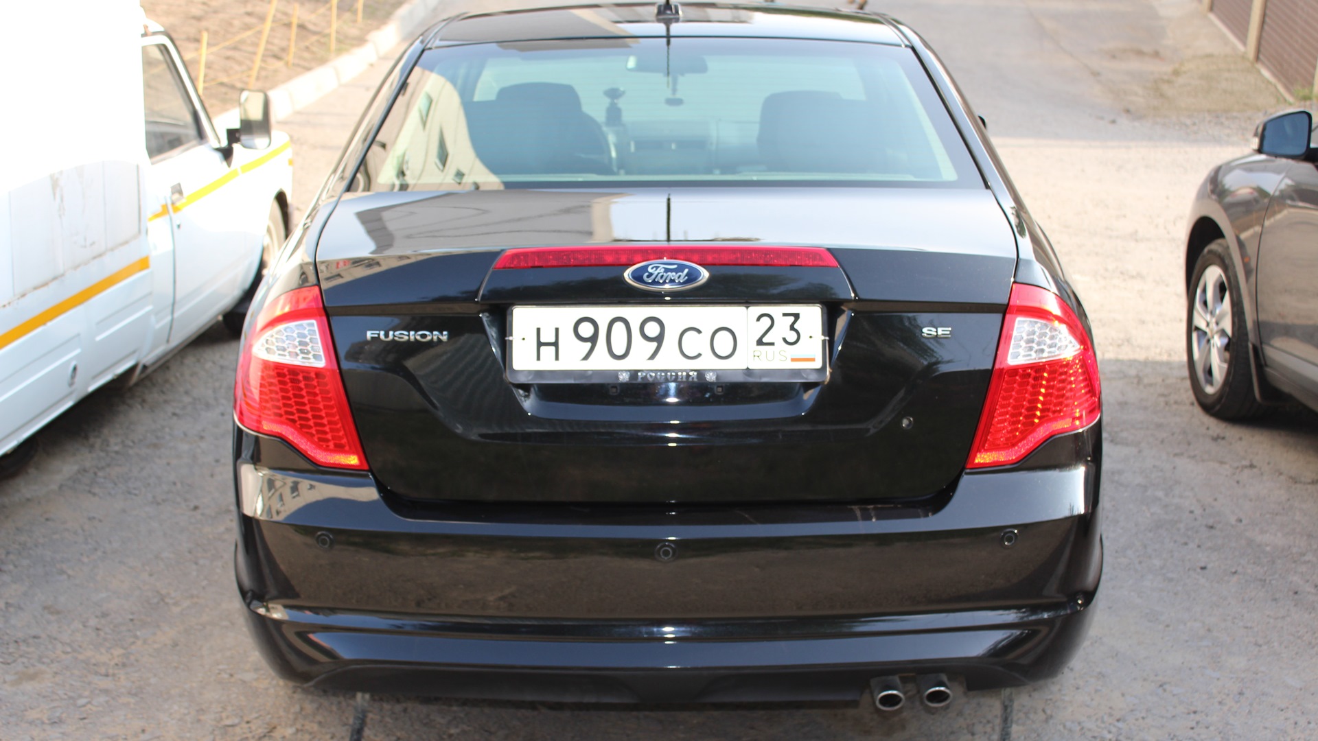 Ford Fusion (2G) 2.5 бензиновый 2011 | Агент ФБР на DRIVE2