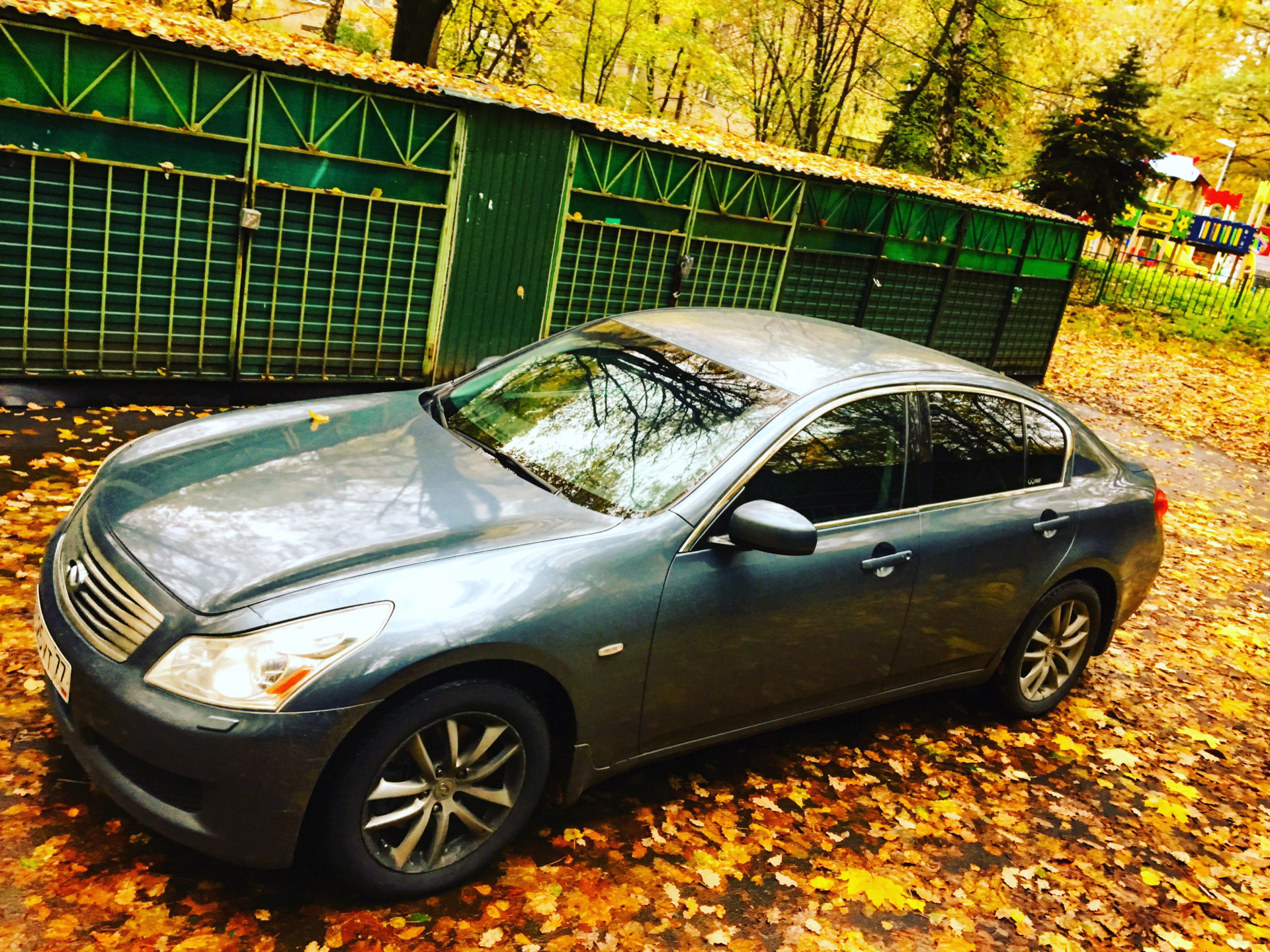 Осенние фоточки — Infiniti G35 Sedan (V36), 3,5 л, 2007 года ...