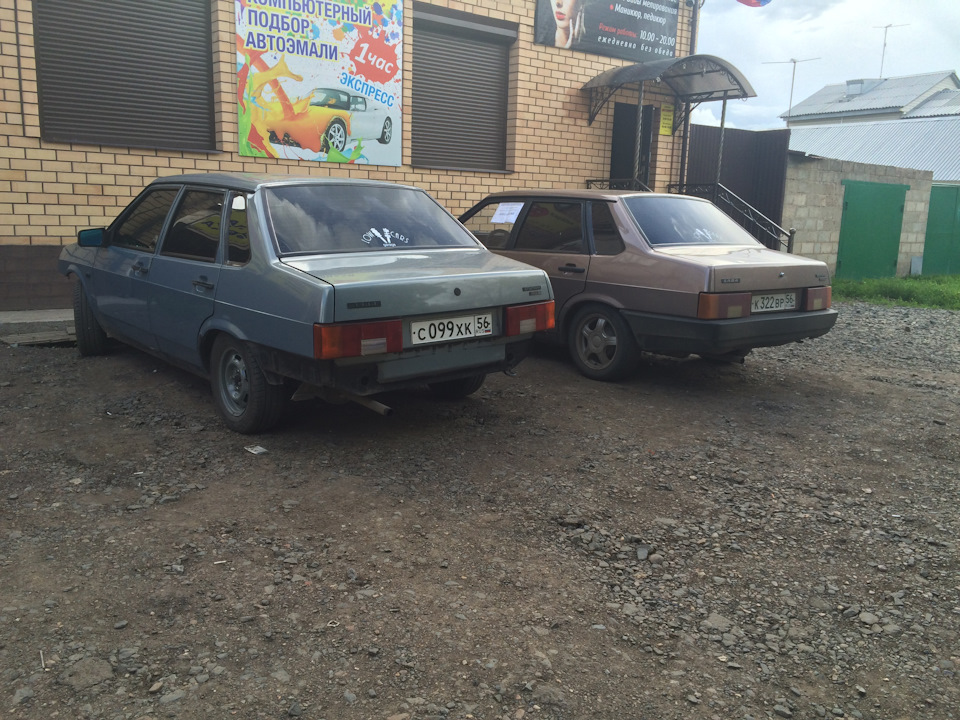 Какой термостат лучше поставить от Гранты или 2110?) — Lada 21099, 1,5 ...