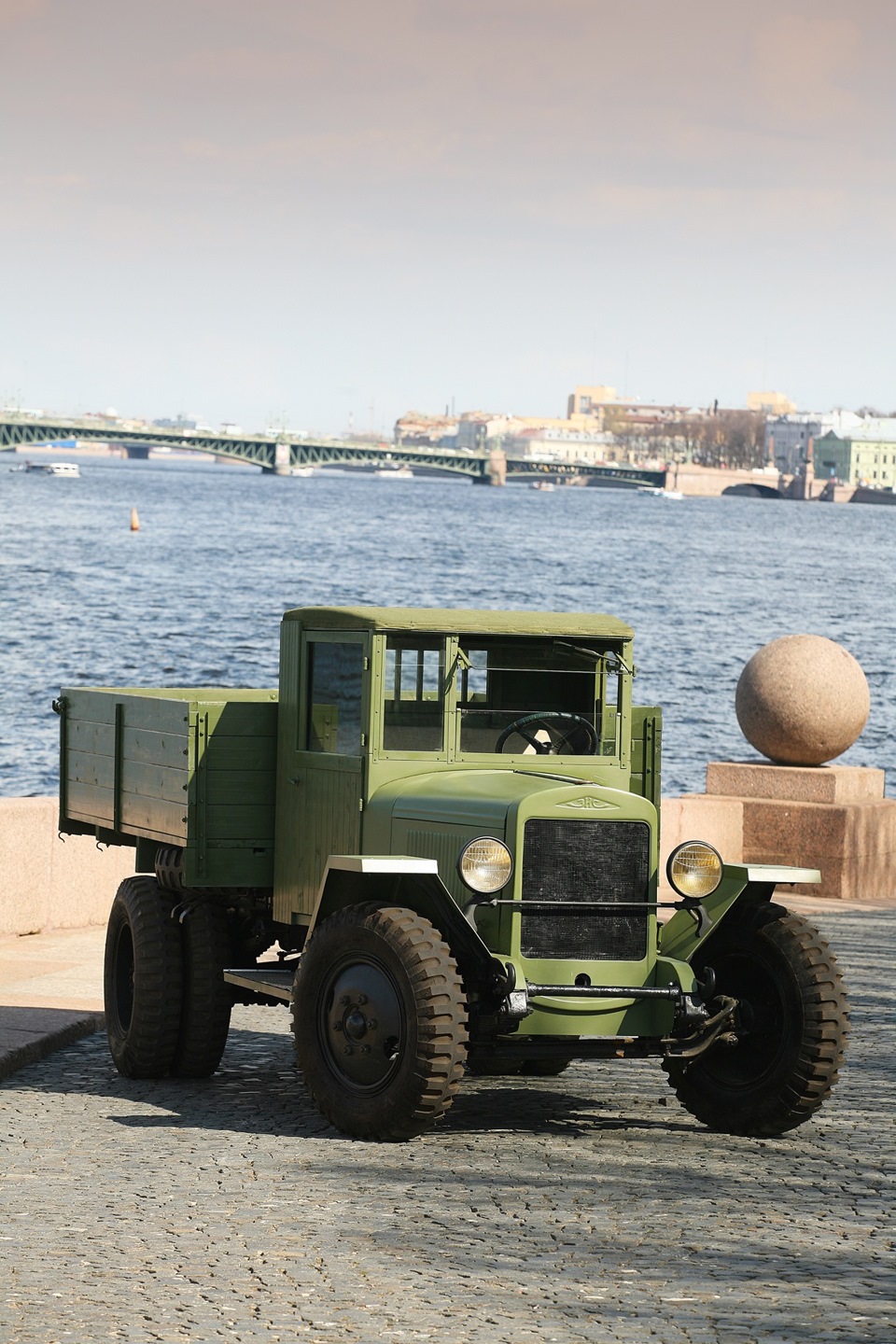 Легендарный ЗИС-5В снова в строю — ЗИС 5, 5,5 л, 1941 года | фотография |  DRIVE2