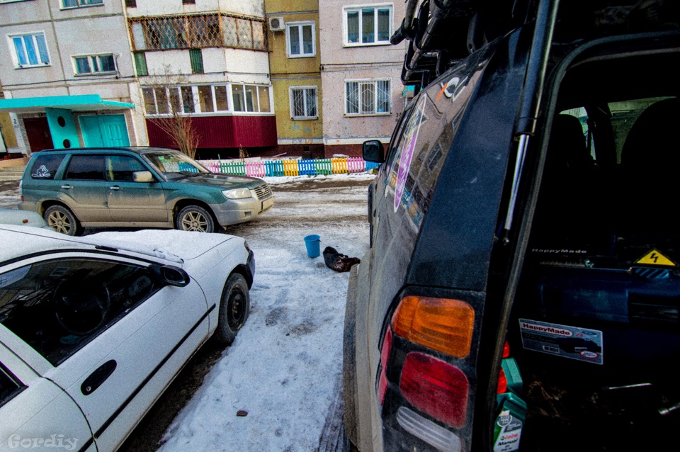 Airtrek & Forester FotoSet — Subaru Forester (SG), 2 л, 2005 года ...