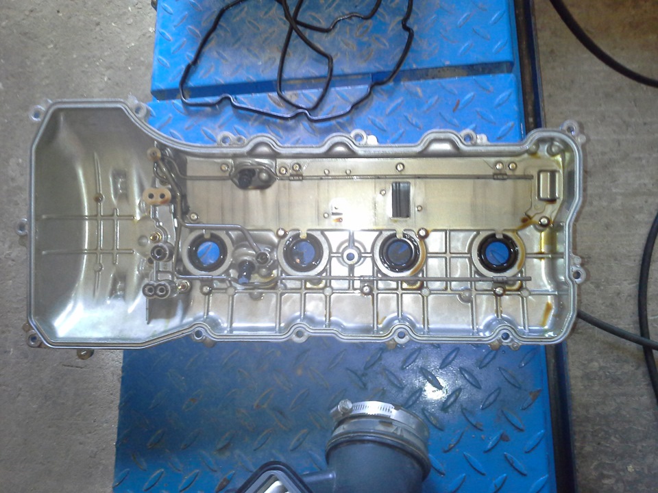 клапанная крышка 4g64. прокладка клапанной крышки f23a. клапанная крышка шевроле авео т300 1. 6. подтек клапанной крышки.