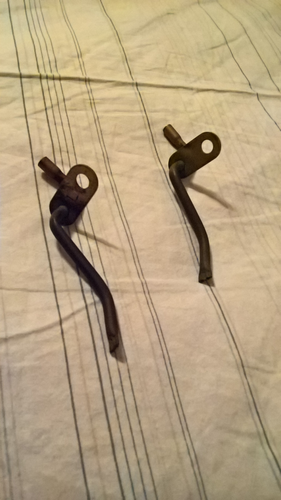 Ох уж эти форсунки стеклоомывателя))) — Hyundai Galloper, 3 л, 1993 ...