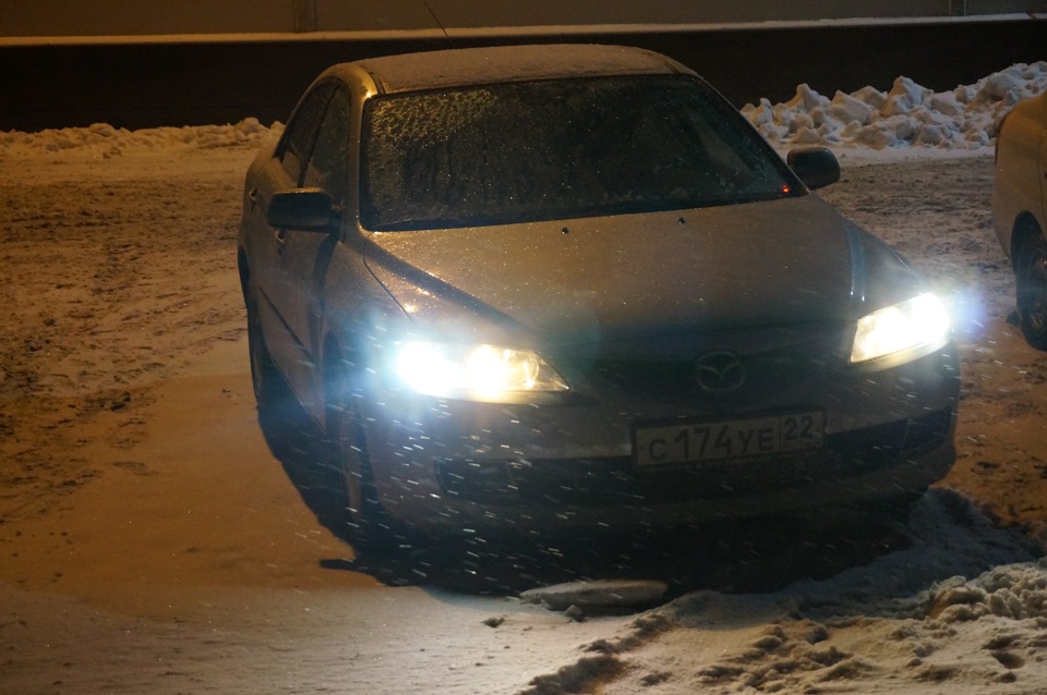 Результат установки ксенона 3000 к — DRIVE2