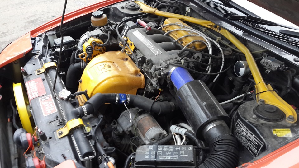 Аккумулятор в багажнике — Toyota Celica (180), 2 л, 1991 года | тюнинг ...