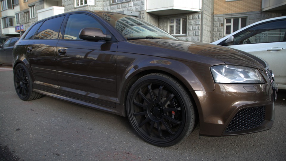 Audi rs3 drive2