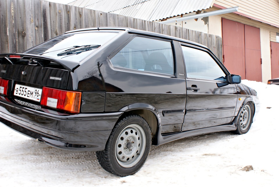 Задняя подвеска(пневмо) — Lada 2113, 1,6 л, 2012 года | стайлинг | DRIVE2