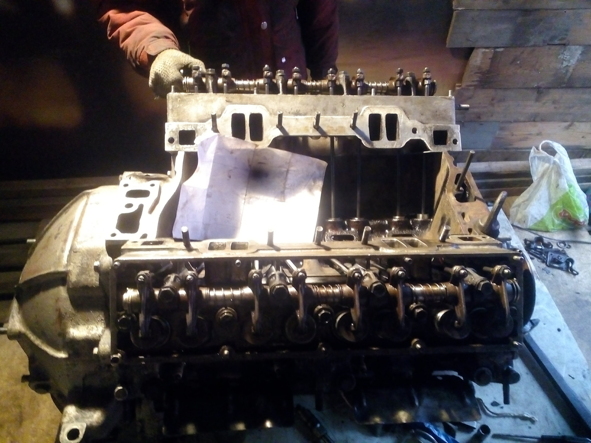 Капитальный ремонт двигателя 8 клапанов