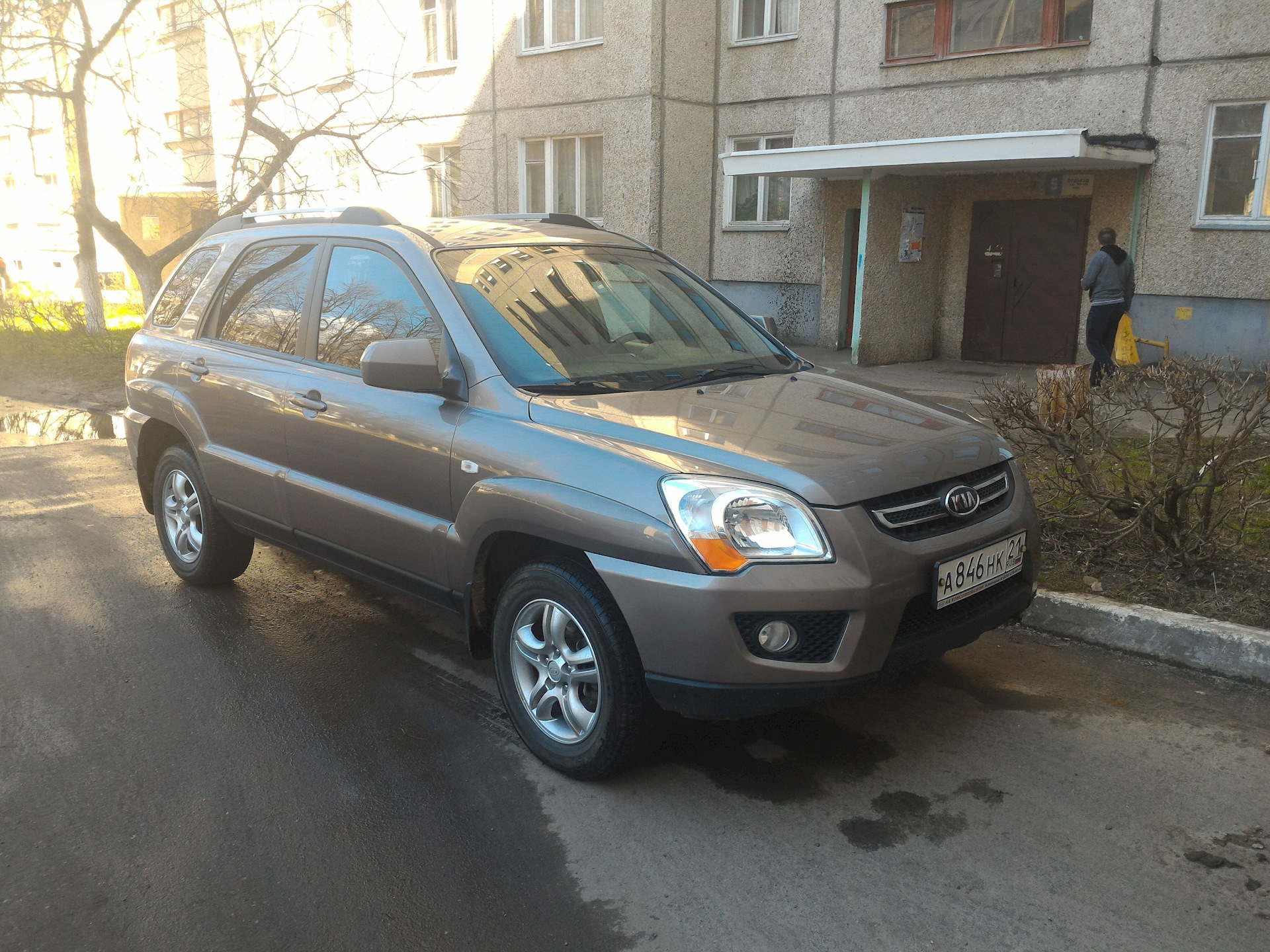 Sportage 2 отзывы