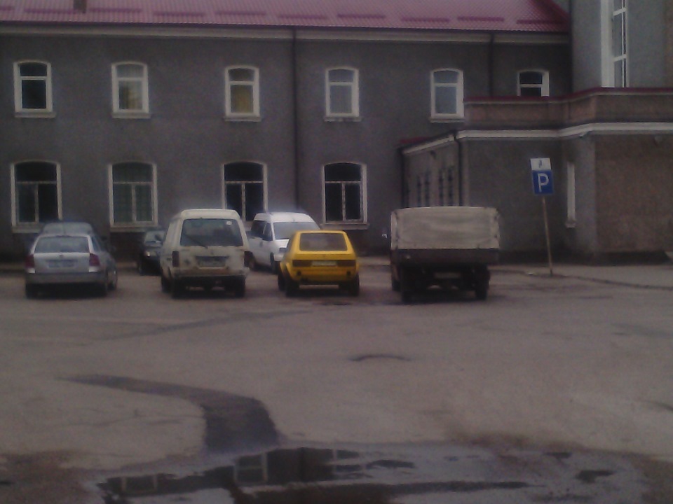 Прикольный Гольфик. — DRIVE2
