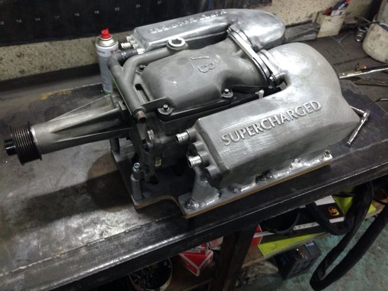 Eaton m65 supercharger specs