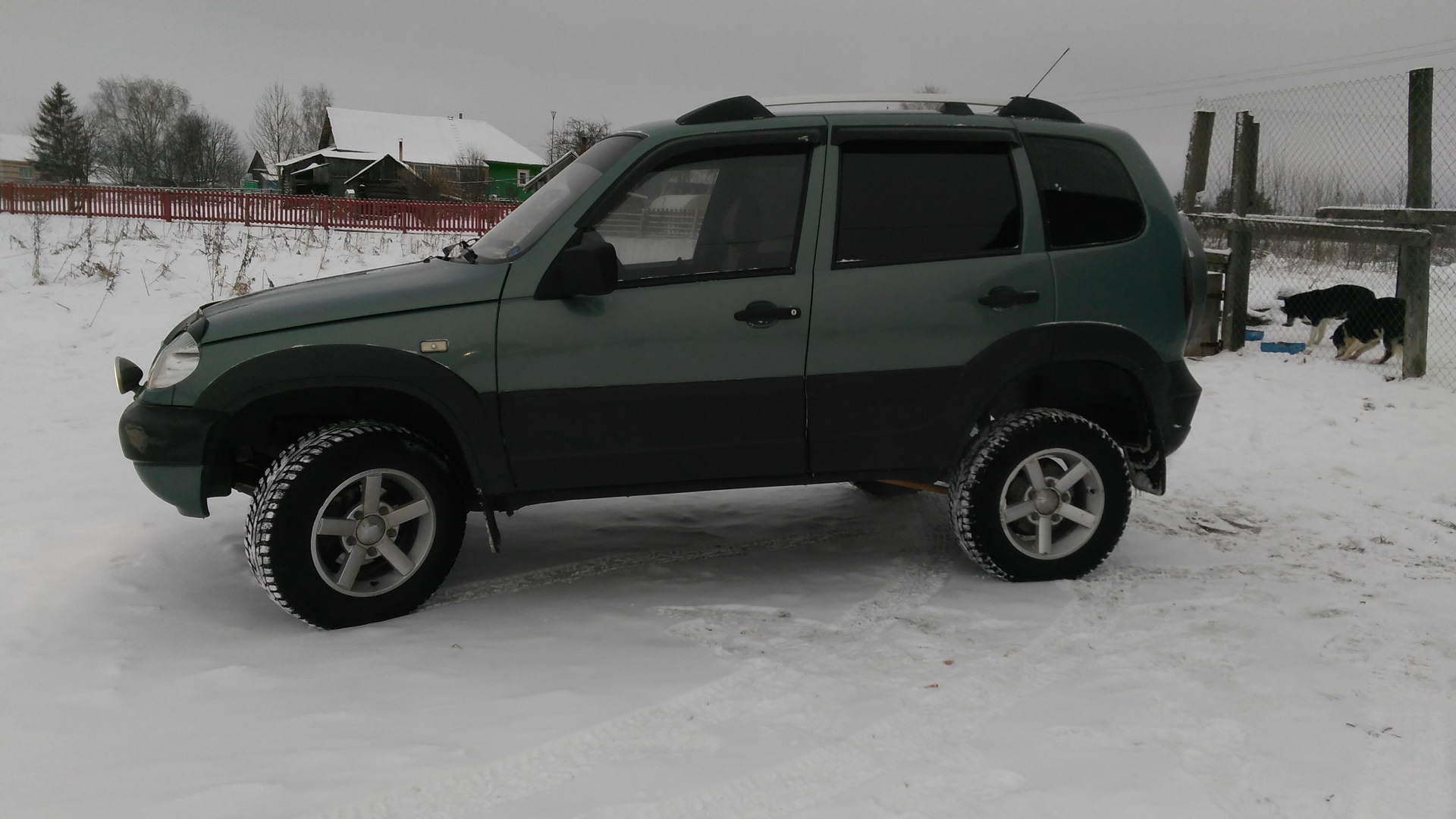 новая машина — Chevrolet Niva (1G), 1,7 л, 2006 года | покупка машины ...