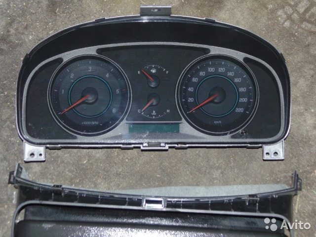 Приборка от с140 — Chevrolet Captiva (1G), 2,4 л, 2008 года | тюнинг ...