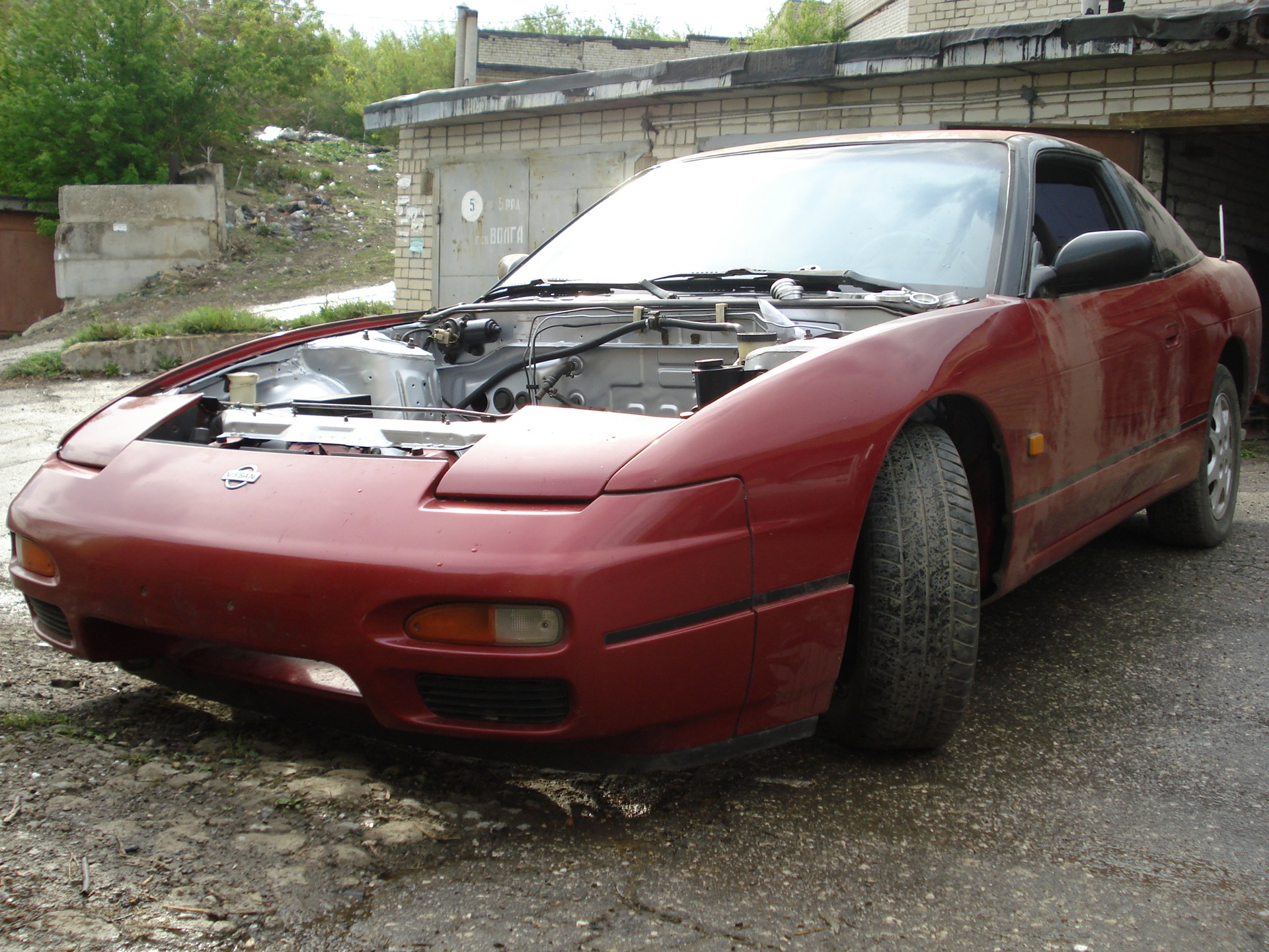 Nissan 200sx РЎС‚РѕРє