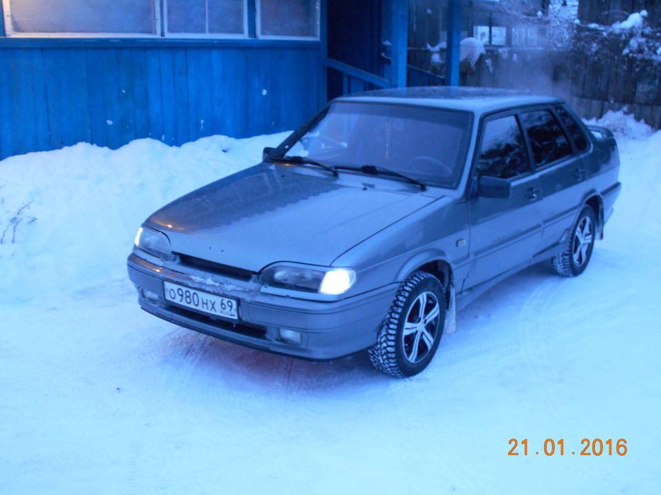 габариты в повороты! — Lada 2115, 1,6 л, 2005 года | стайлинг | DRIVE2