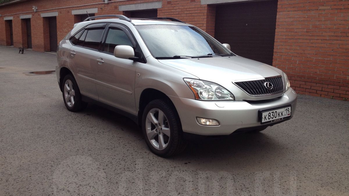 Lexus RX (2G) 3.3 бензиновый 2004 | Тёзка на DRIVE2