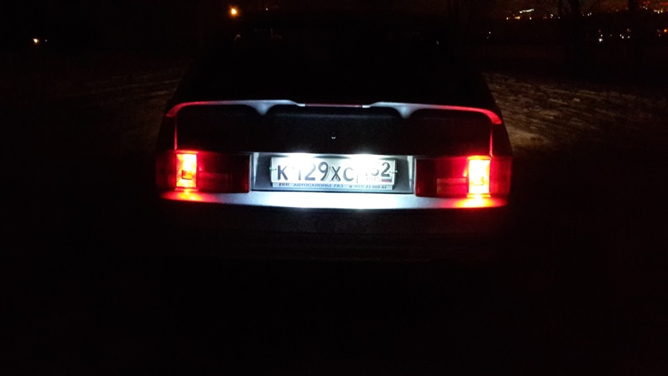 4b753bcs 960 замена подсветки номера ваз 2114