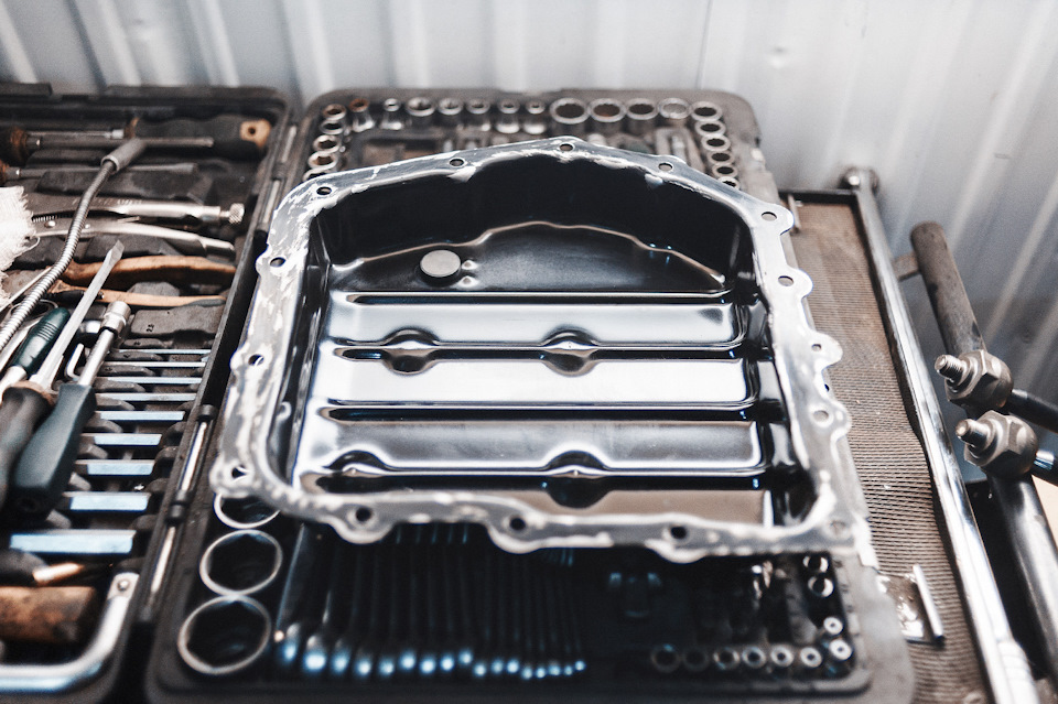 Automatic Transmission Oil Change 41TE Dodge Journey 2.4 (Bostyle