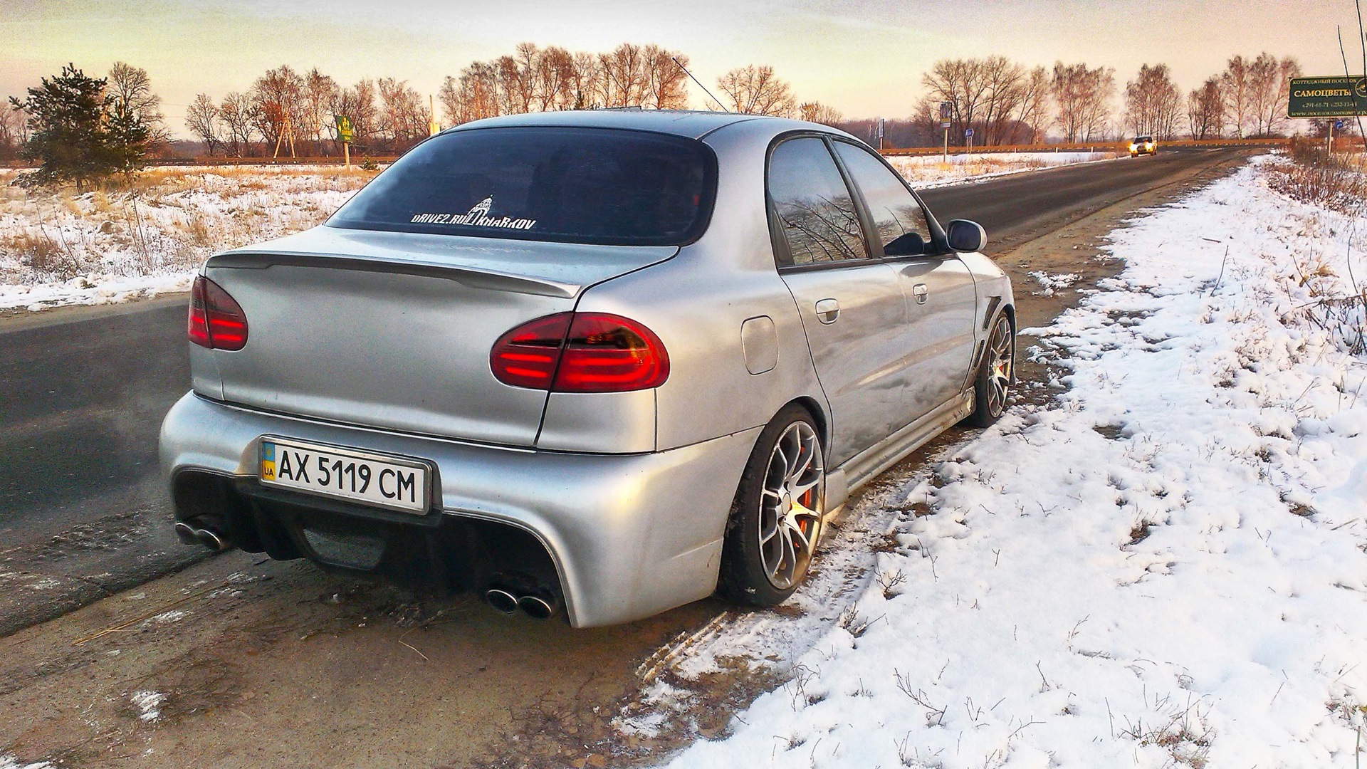 Chevrolet lanos Сенс