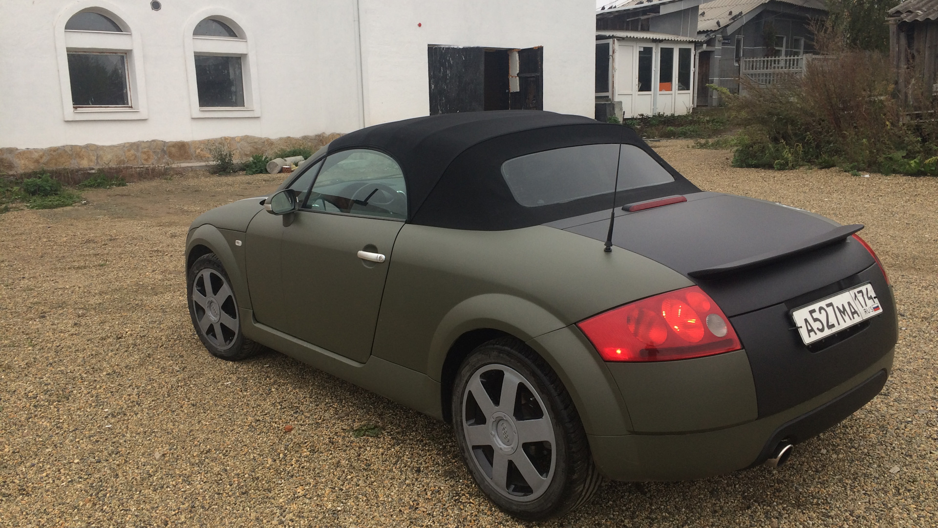 Audi TT (1G) 1.8 бензиновый 2001 | Машина без крыши!!! на DRIVE2