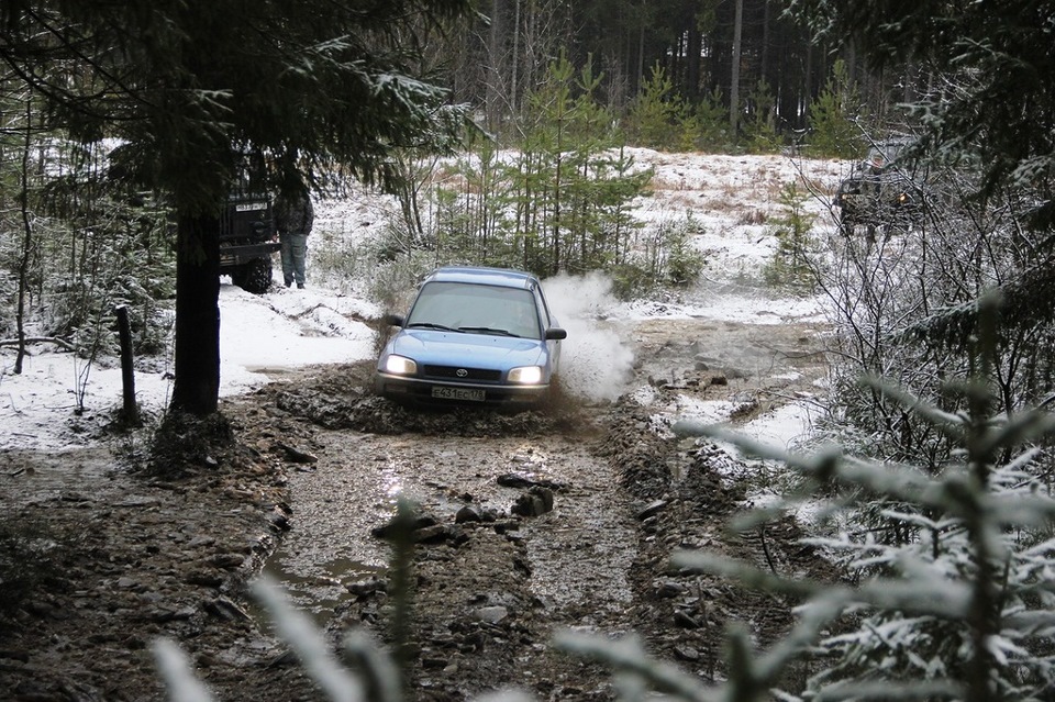 Фото в бортжурнале Nissan Patrol (K160)