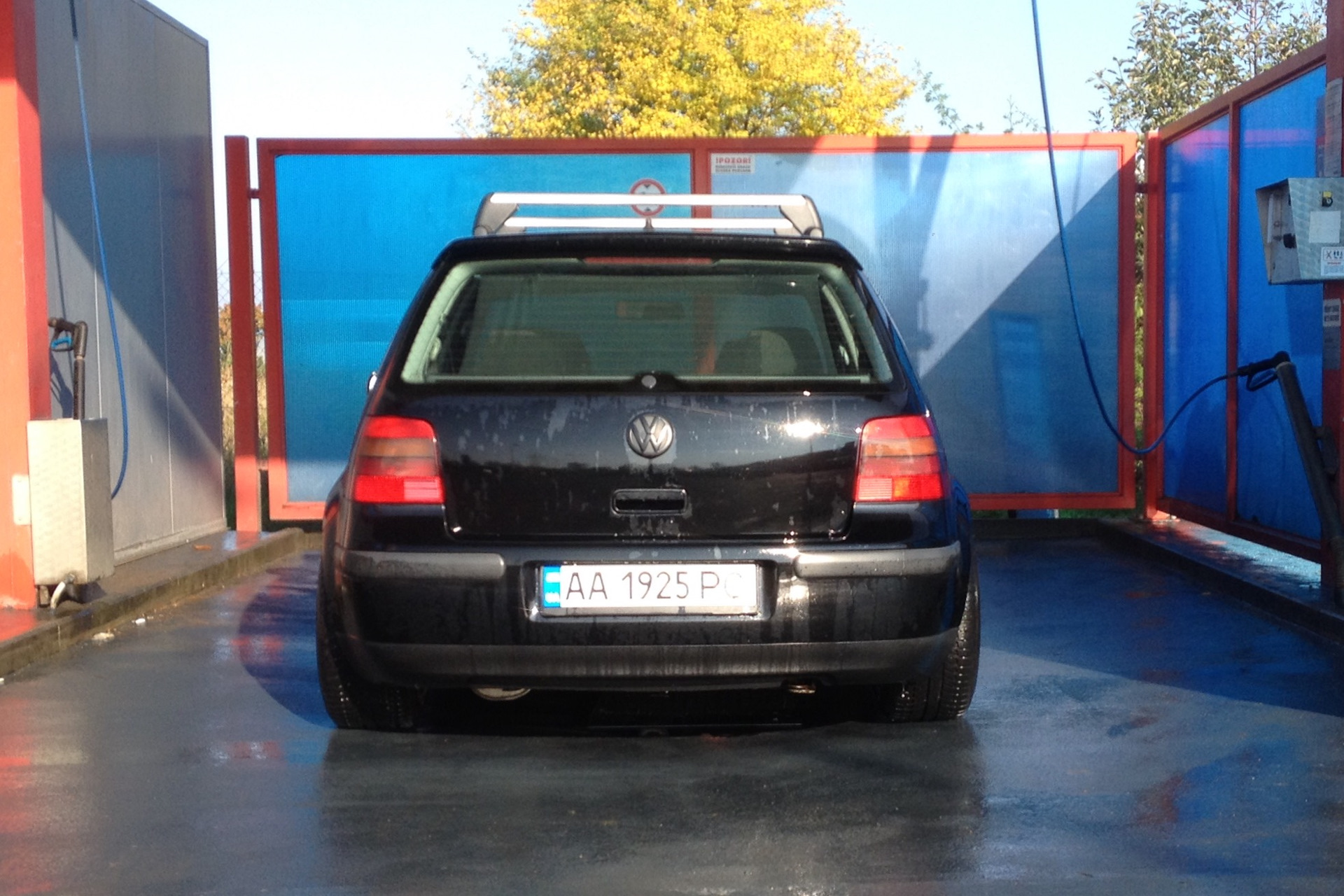 Volkswagen Golf багажник