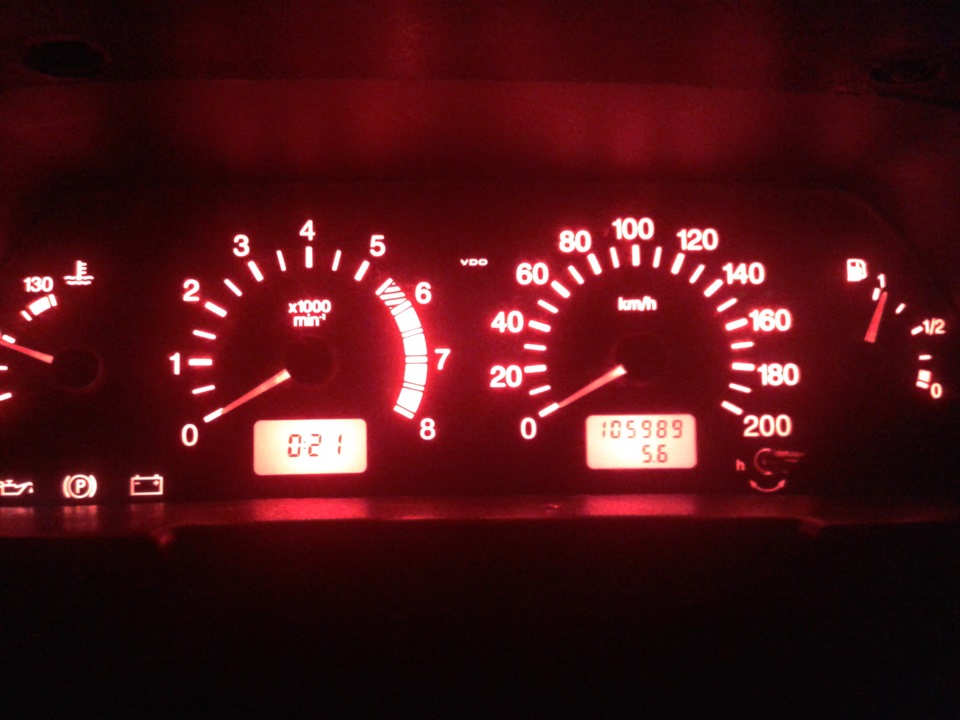 Приборка — Lada 2112, 1,6 л, 2005 года | стайлинг | DRIVE2