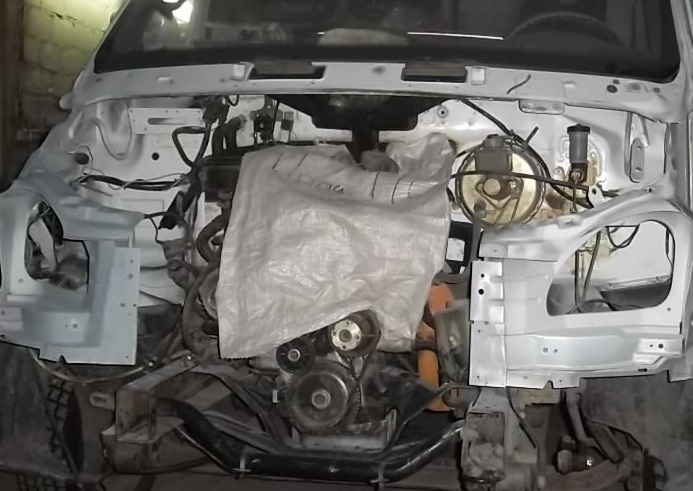 Капот газели теперь не холодец -наверное . — DRIVE2