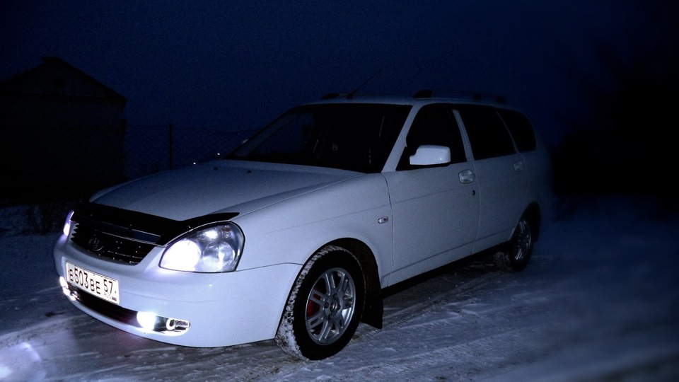 Новые стойки KOYABA . — Lada Приора универсал, 1,6 л, 2010 года ...
