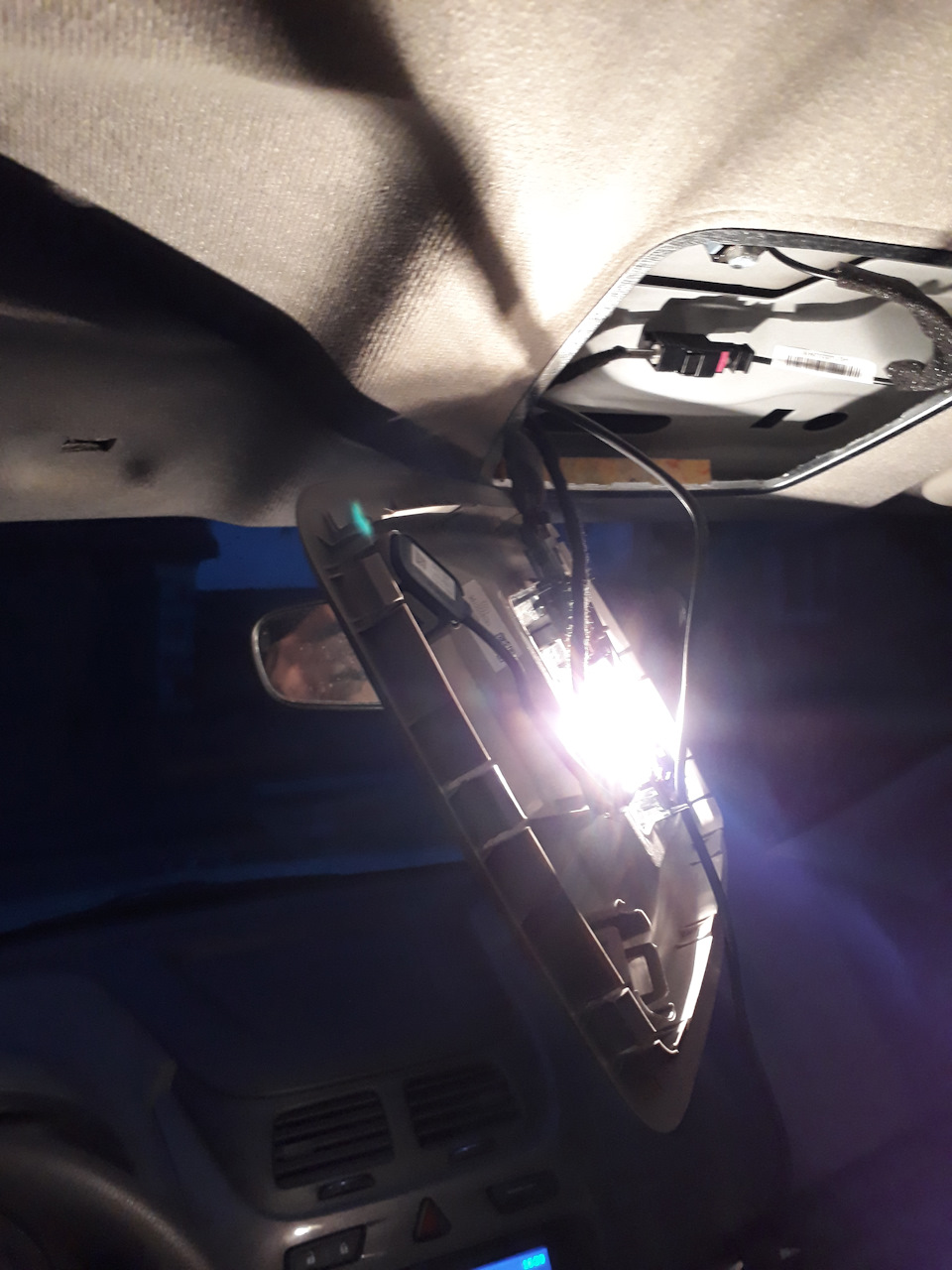 Подключение гибрида видео и радара к зажиганию — Ravon R4, 1,5 л, 2017 ...