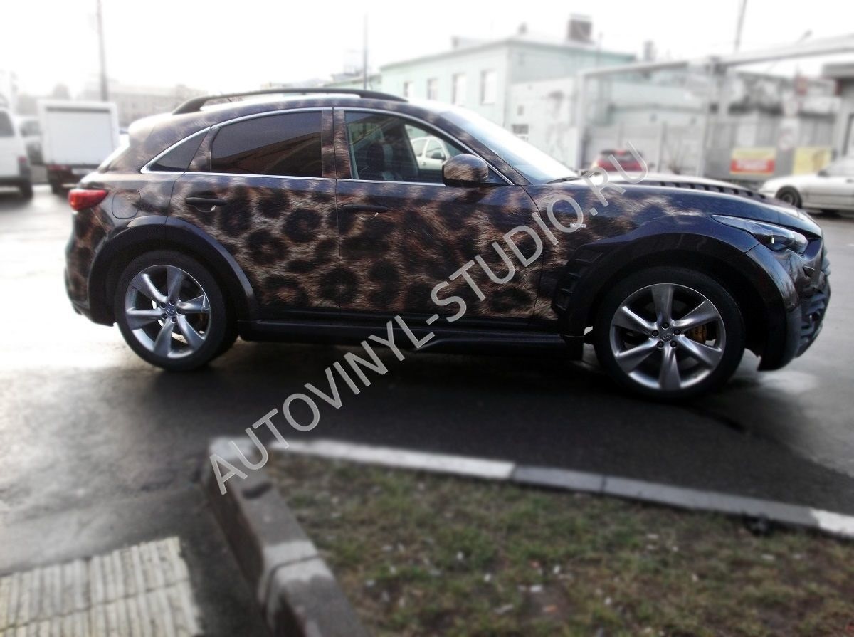 Оклейка Infiniti fx37