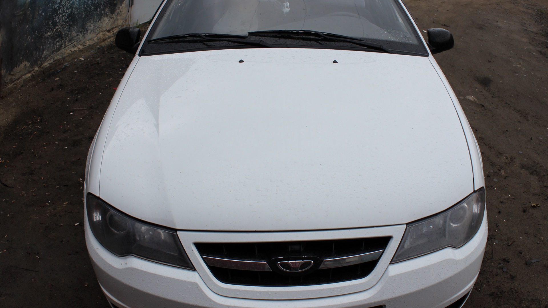 Daewoo Nexia (N150) 1.6 бензиновый 2012 | Белая Ксюха на DRIVE2