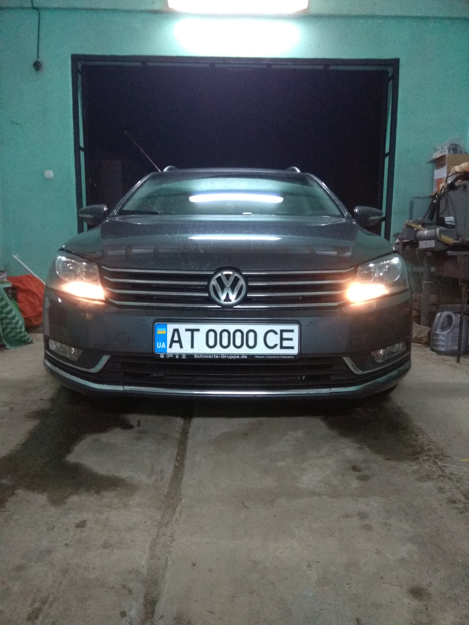 ДХО замість поворотів USA) — Volkswagen Passat Variant (B7), 2 л, 2014 ...